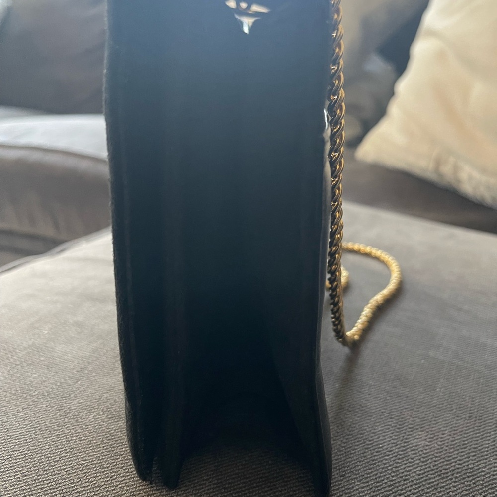 Frenchy of California black suede purse - Picture 3 of 7
